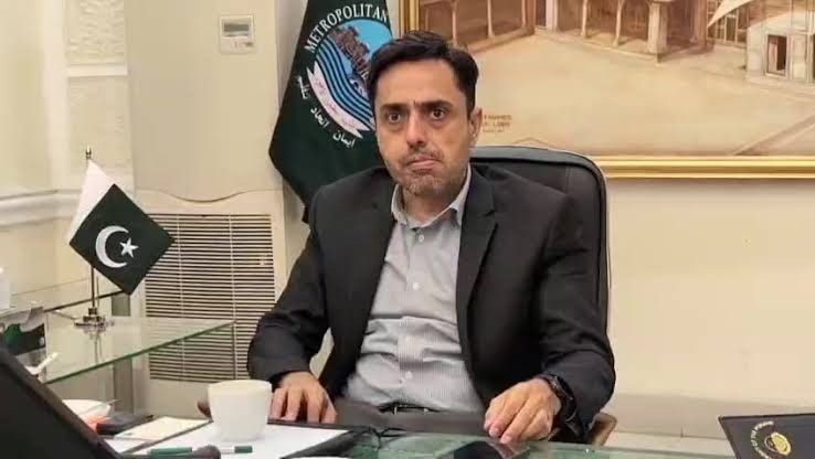ڈپٹی کمشنر لاہور کیپٹن (ر) محمد علی اعجاز