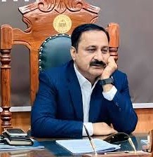 ڈپٹی کمشنر مری آغا ظہیر عباس شیرازی