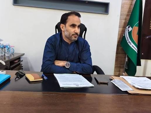 ڈپٹی کمشنر کیچ یاسر اقبال دشتی