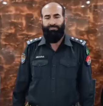 ڈی ایس پی ریگی پشاور سرکل