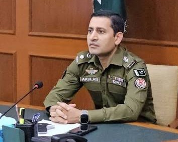ڈی پی او ٹوبہ ٹیک سنگھ اخلاق اللّٰہ تارڑ