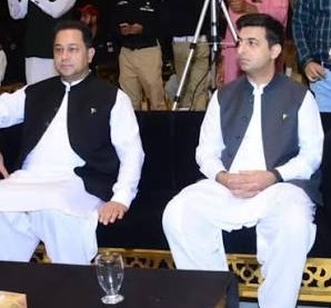 کمشنر راولپنڈی ڈویژن سلمان غنی اور ڈپٹی کمشنر راولپنڈی کیپٹن (ر) ندیم ناصر