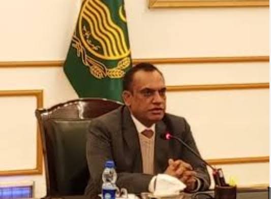 کمشنر سرگودھا ڈویژن حافظ شوکت علی