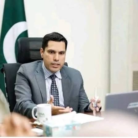 کمشنر فیصل آباد ڈاکٹر عمران حامد شیخ