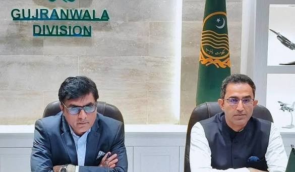 کمشنر گوجرانوالہ ڈویژن محمد علی