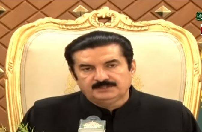 گورنر خیبرپختونخوا فیصل کریم کنڈی نے کہا ہے