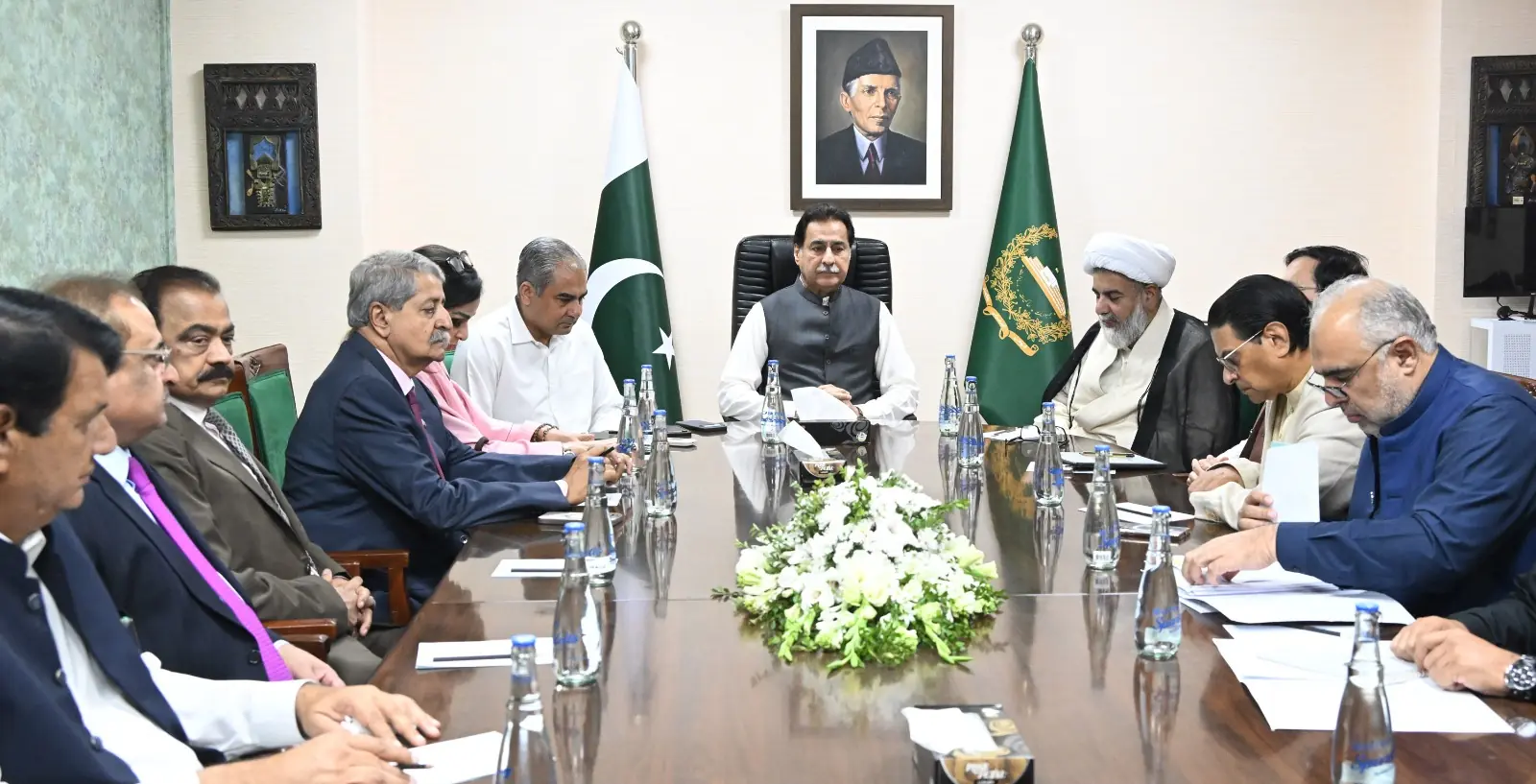 حکومت، پیپلز پارٹی اور اپوزیشن کے درمیان مذکرات کا دوسرا دور شروع