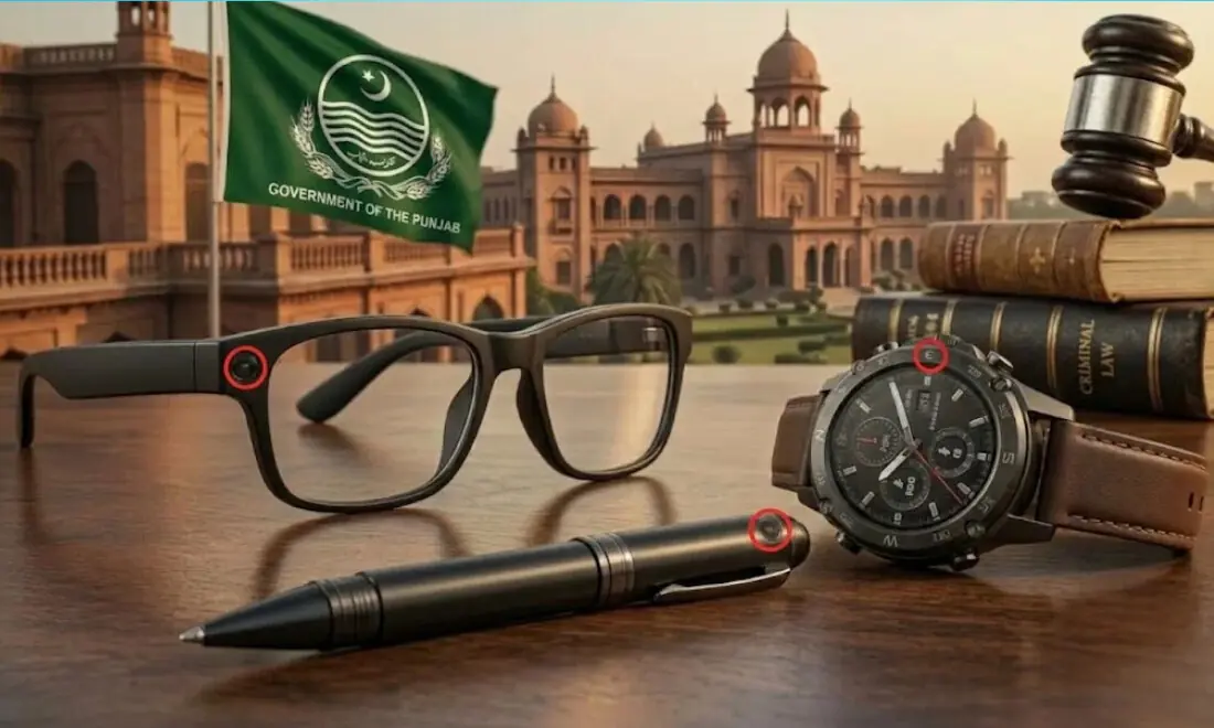 حکومتِ پنجاب کا جاسوسی کیلئے استعمال ہونے والے آلات پر پابندی عائد کرنے کا فیصلہ