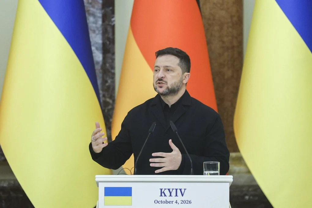 Volodymyr Zelenskyy