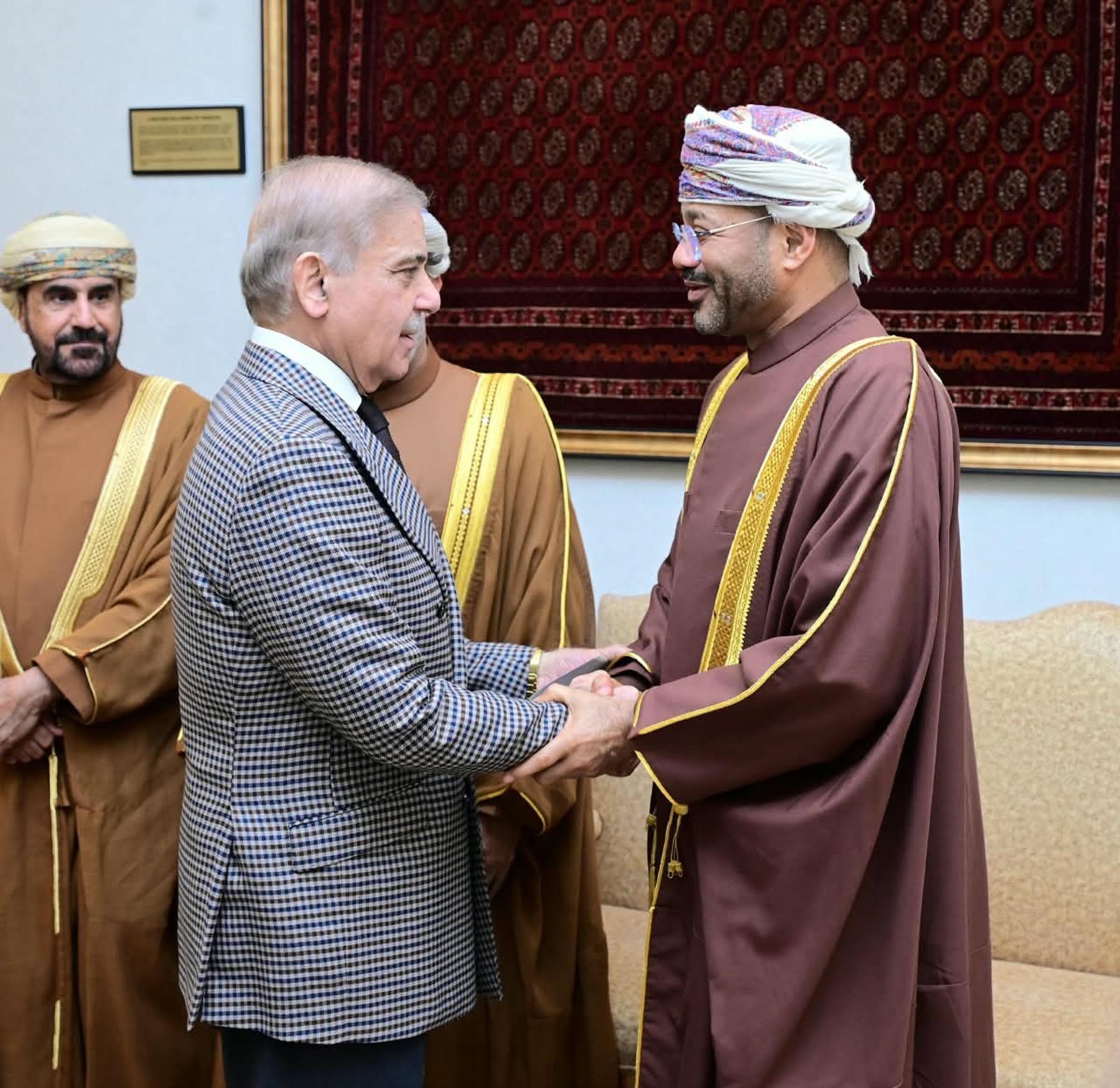 عمان کے وزیر خارجہ بدر بن حمد بن حمود البوسعیدی کادورہ پاکستان،دوطرفہ تعلقات کو مزید مستحکم بنانے اور مختلف شعبوں میں باہمی تعاون کو وسعت دینے کے مشترکہ عزم کااعادہ