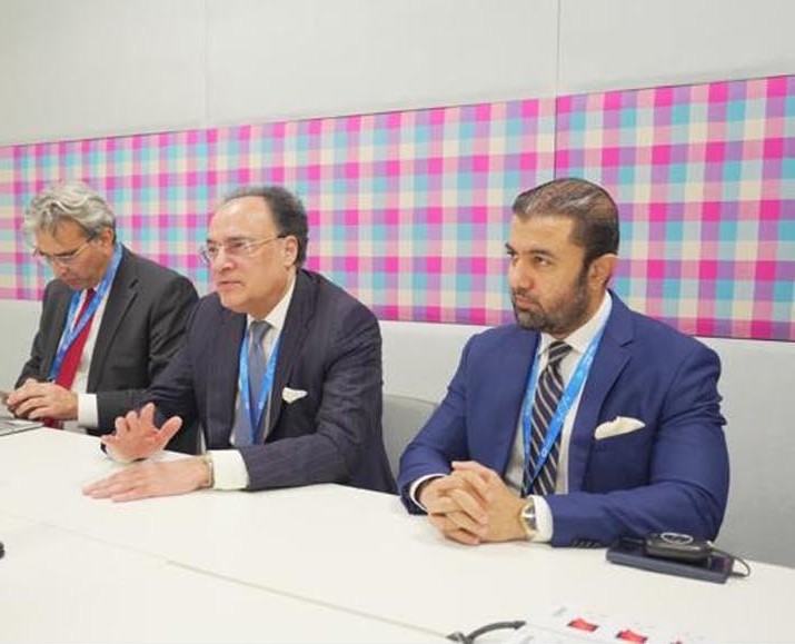 وزیرِ خزانہ کی ابو ظہبی کمرشل بینک کے وفد سے ملاقات، مالیاتی معاملات، انفراسٹرکچر میں سرمایہ کاری اور ڈیجیٹل مالیات پر تبادلۂ خیال