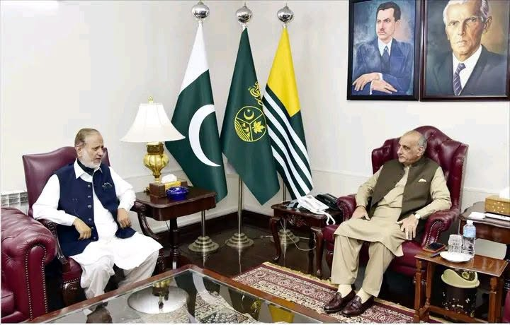 آزادجموں و کشمیر میں سیاسی رواداری ،جمہوری تسلسل کا نتیجہ ہے، ہمیں سب سے پہلے تحریک آزادی کشمیرپر توجہ مرکوزکرنی ہے،صدرآزادکشمیر
