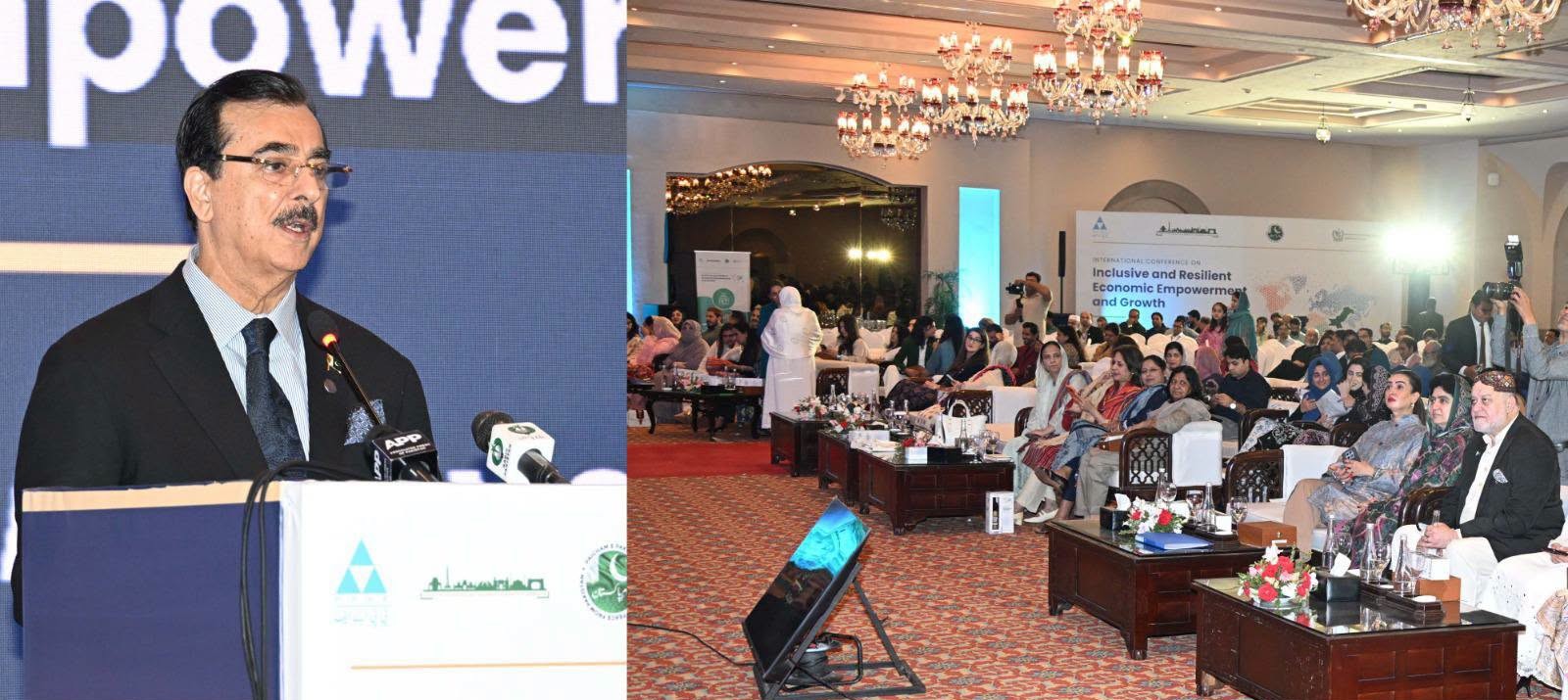 غربت کا خاتمہ محض معاشی ضرورت نہیں بلکہ انسانی وقار، مواقع اور سماجی انصاف کا معاملہ ہے، سید یوسف رضا گیلانی