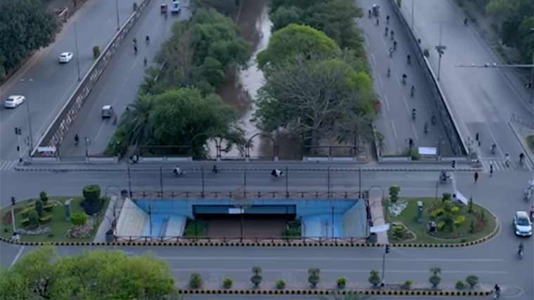 لاہور ٹریفک پولیس کا ٹریفک قوانین کی خلاف ورزیوں و ممکنہ حل کیلئے ڈیجیٹل مانیٹرنگ سروے کا آغاز