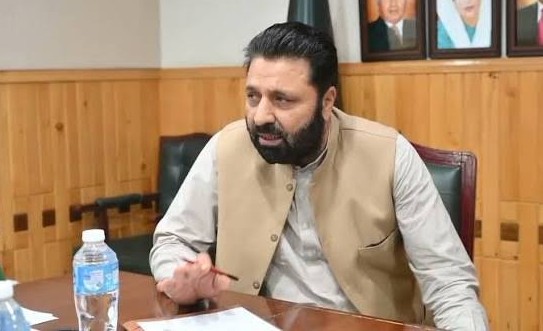وزیراعلیٰ گلگت بلتستان امجد حسین