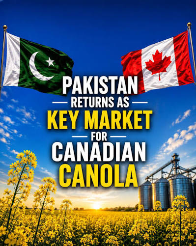 پاکستان اور کینیڈا کے مابین زراعت و تجارت کے شعبہ جات