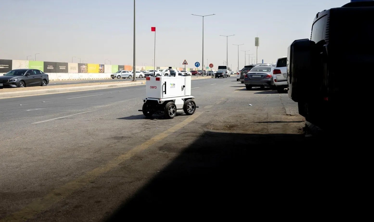 self-driving delivery