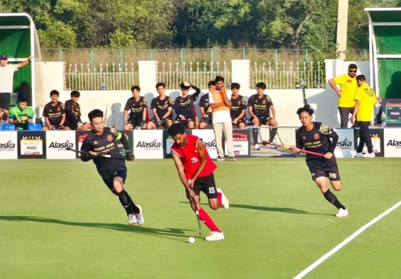 "ہاکی ٹیسٹ میچز سیریز 2026ء" کے دوسرے میچ میں گوانگ ڈونگ نے پاک آرمی کو 2-4 سے شکست دے دی