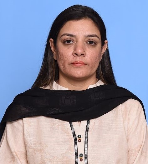 پارلیمانی سیکرٹری سبین غوری