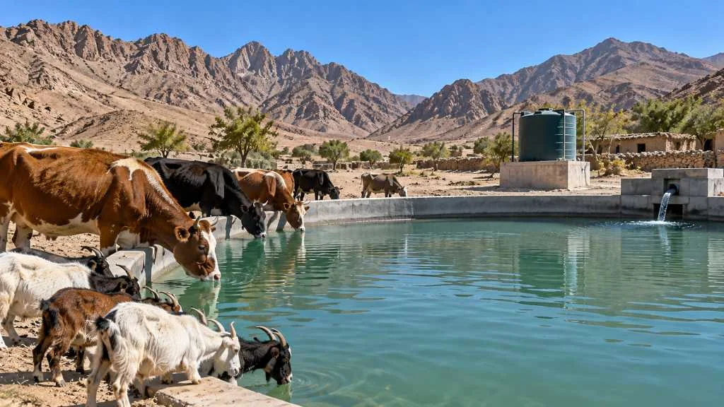 بلوچستان میں مویشیوں کے لیے 30 اجتماعی تالاب، پانی کے 40 ٹینک تعمیر کرنے کا منصوبہ