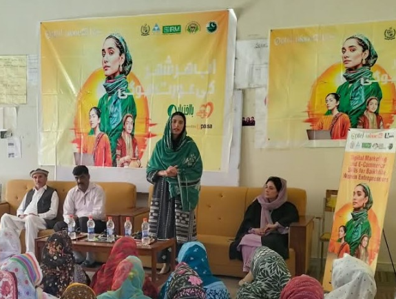 اپرچترال کی 50 خواتین نے پیشہ وارانہ مہارتوں کی تربیت مکمل کرلی