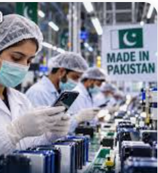 مقامی تیار کردہ موبائیل فونز کا اگست 2026 کے دوران مارکیٹ شیئر 95 فیصد رہا ، پیداوار کا حجم 1.66 ملین یونٹس ریکارڈ