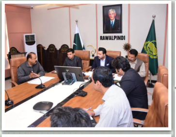 ڈسٹرکٹ کوآرڈینیشن کمیٹی کااجلاس، ترقیاتی منصوبوں پر تفصیلی بریفنگ