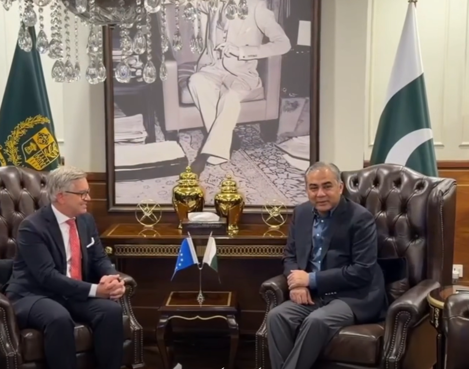 وزیر داخلہ محسن نقوی کی جانب سے یورپی کمشنر میگنس برنر کے اعزاز میں خصوصی تقریب وعشائیہ، یورپی ممالک کے سفارتکاروں کی بڑی تعداد میں شرکت