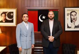 پاکستان پیپلزپارٹی کے چیئرمین بلاول بھٹو زرداری