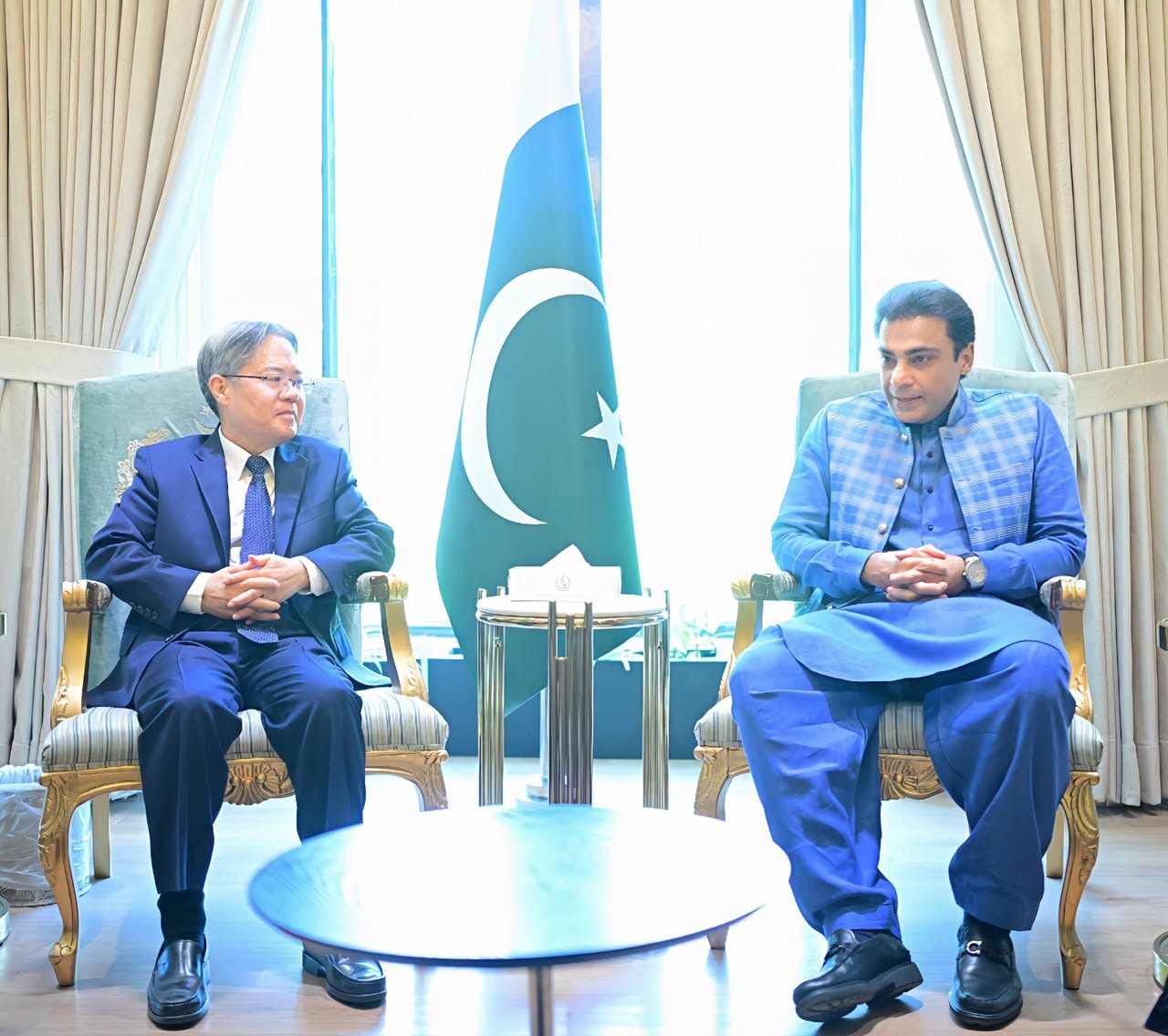 سابق وزیراعلیٰ پنجاب اور رکن قومی اسمبلی حمزہ شہباز شریف