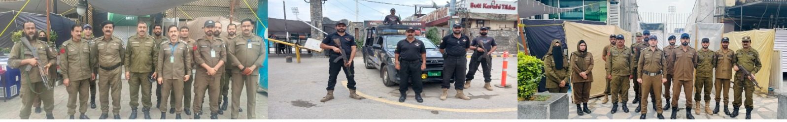 پاکستان، سری لنکا تیسرے ٹی 20 میچ کے لیے فول پروف سکیورٹی انتظامات، راولپنڈی میں 6 ہزار پولیس اہلکار تعینات