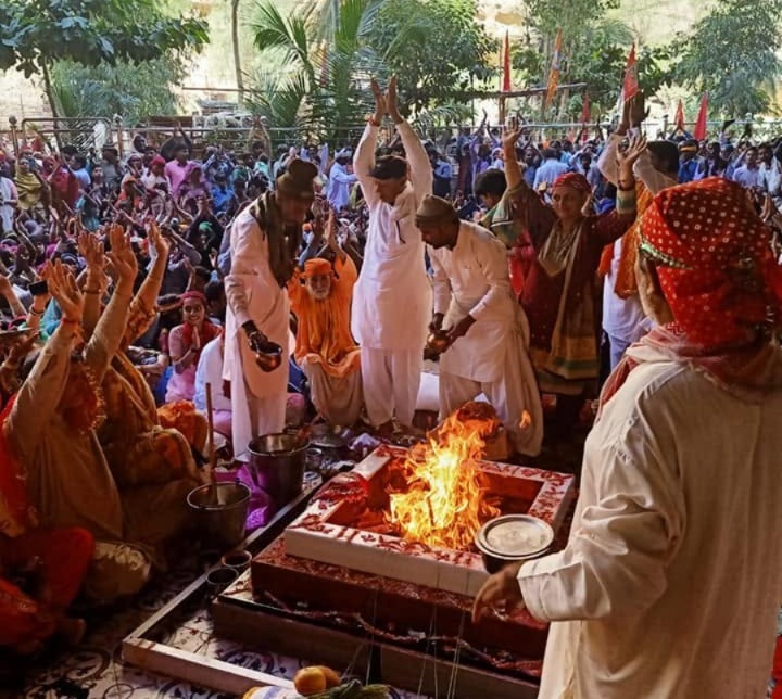 بلوچستان کے تاریخی ہنگلاج ماتا مندر