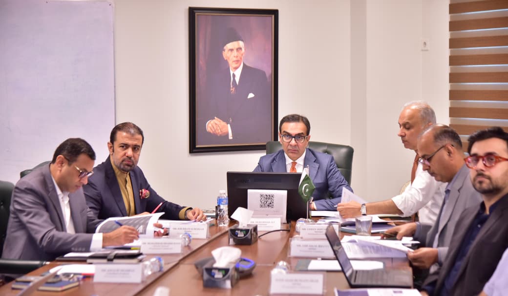 وزیراعظم کے مشیر برائے نجکاری محمد علی کی زیر صدارت نجکاری کمیشن بورڈ کا اجلاس