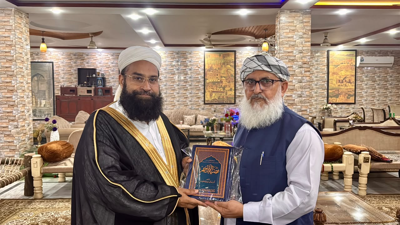 حافظ محمد طاہر محمود اشرفی کی خیبر پختونخوا حکومت کو قیامِ امن کے لئے علماء و مشائخ کے ہر سطح پر مکمل تعاون کی یقین دہانی