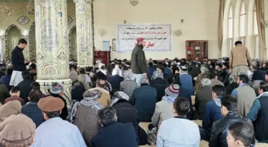اقوامِ متحدہ کے امدادی مشن برائے افغانستان (یواین اے ایم اے)نے افغانستان میں مذہبی آزادی پر بڑھتی ہوئی پابندیوں کی نشاندہی کرتے ہوئے کہا ہے کہ طالبان حکام کی جانب سے شمال مشرقی صوبے بدخشان میں اسماعیلی مسلمانوں کی درجنوں عبادت گاہیں بند کر دی گئی ہیں جبکہ اہلِ تشیع کی مذہبی رسومات پر بھی پابندیاں عائد کی گئی ہیں