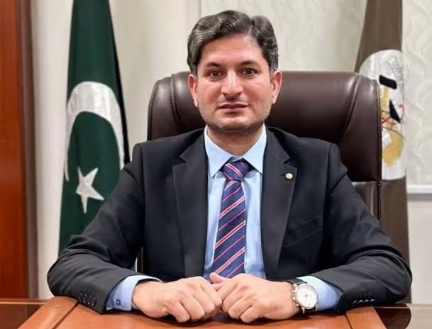 ڈائریکٹر جنرل ریسکیو 1122 خیبر پختونخوا ڈاکٹر خطیر احمد