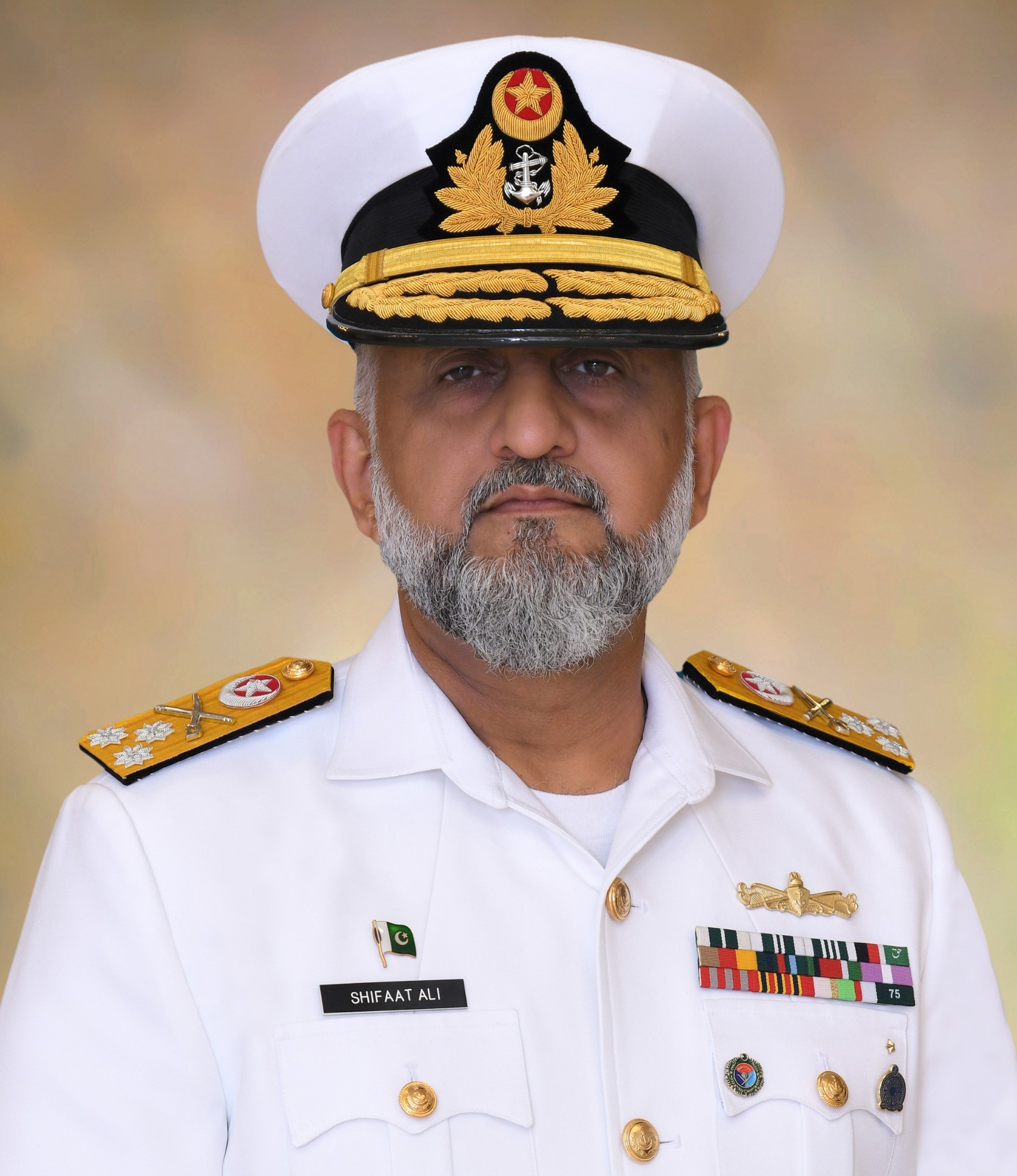 ریئر ایڈمرل شفاعت علی خان