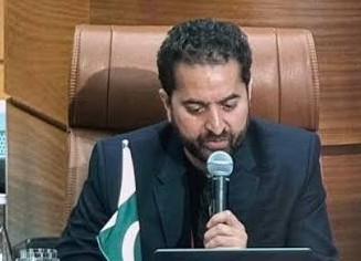 اقوامِ متحدہ میں پاکستان مشن کے فرسٹ سیکرٹری انصار شاہ
