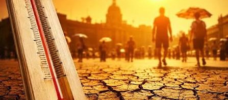 یورپ میں رواں موسم گرما کے دوران ریکارڈ توڑ گرمی