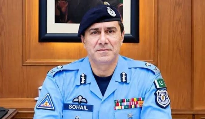 انسپکٹر جنرل آف پولیس اسلام آباد کیپٹن (ر) محمد سہیل چوہدری