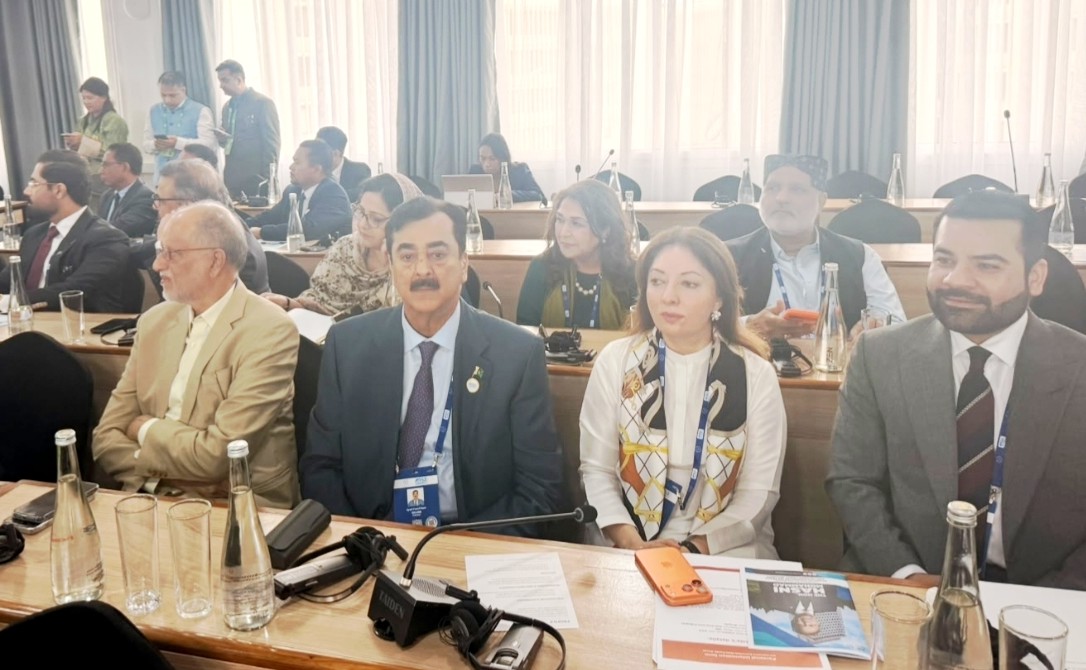چیئرمین سینیٹ کی تنزانیہ میں153ویں بین الپارلیمانی یونین اسمبلی کے موقع پر ایشیا پیسفک جیو پولیٹیکل گروپ اجلاس میں شرکت