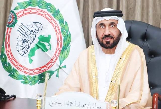 عرب پارلیمنٹ کے سپیکر محمد احمد الیمحی