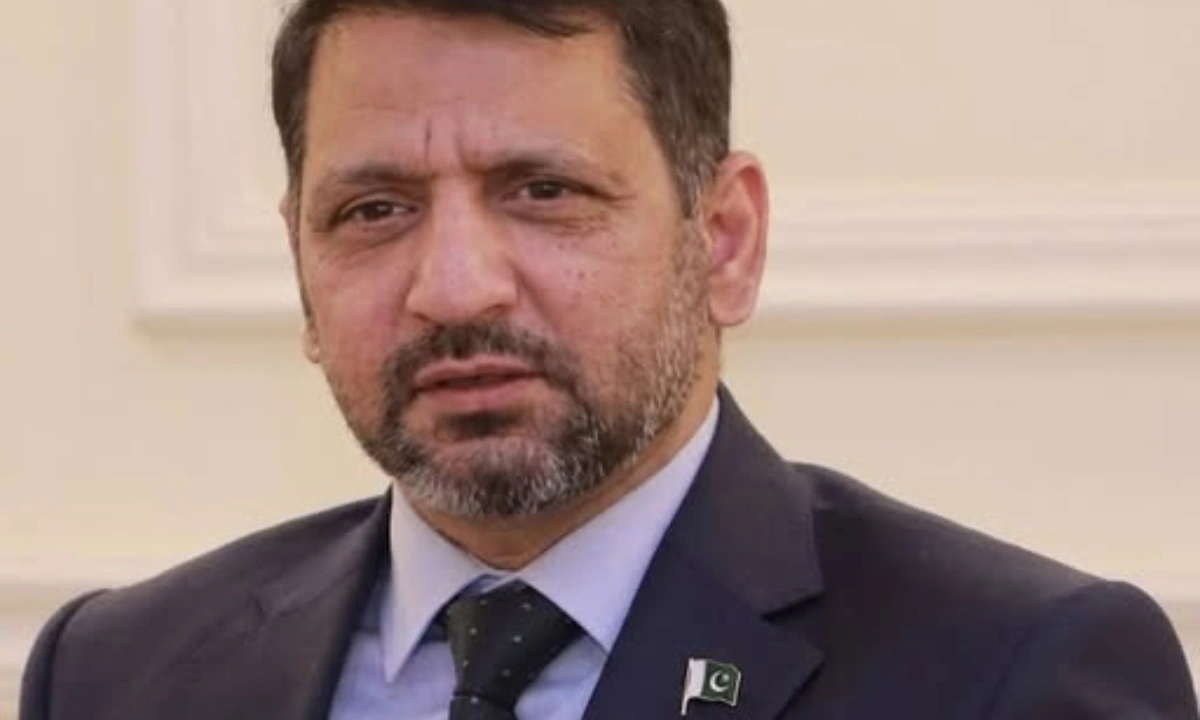 چین میں پاکستان کے سفیر ڈاکٹر سید علی اسد گیلانی