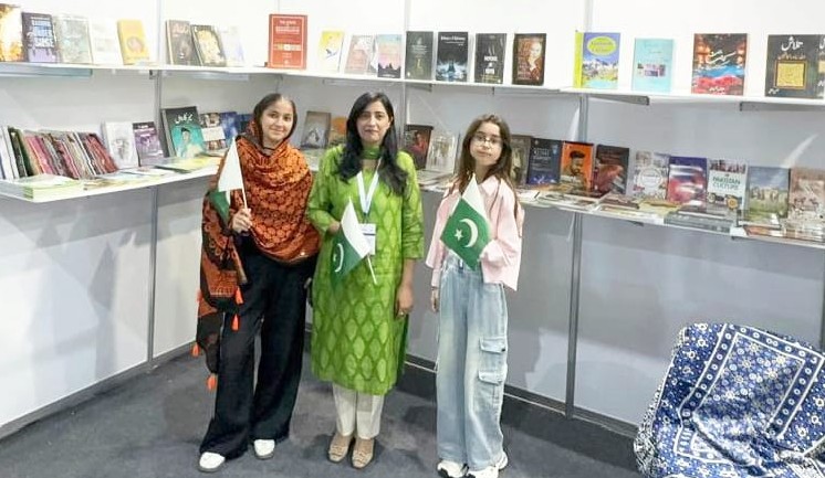 پاکستانی سفارت خانے کی باکو انٹرنیشنل بک فیئر میں شرکت