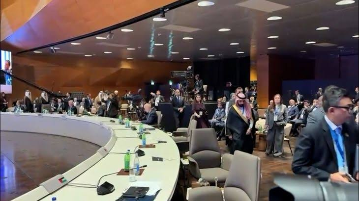 سیکا کے سربراہی اجلاس سے اسرائیلی صدر کے خطاب کے دوران 10 ممالک کے مندوبین کا واک آئوٹ