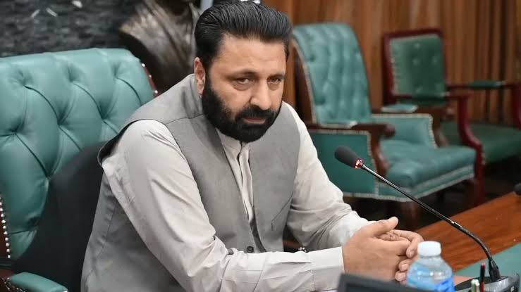 وزیراعلیٰ گلگت بلتستان امجد حسین