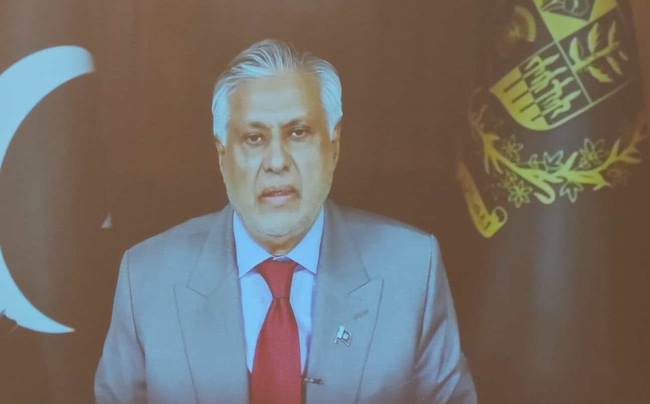 نائب وزیراعظم اسحاق ڈار