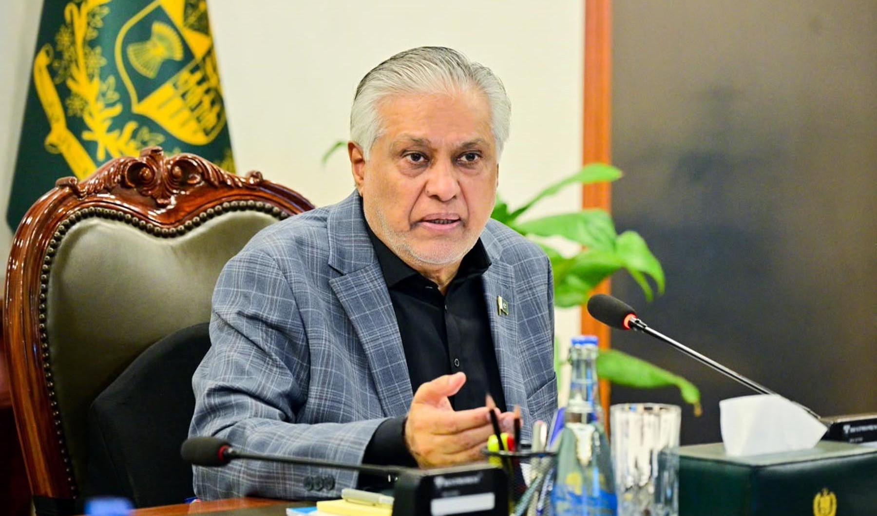 نائب وزیراعظم اسحاق ڈار