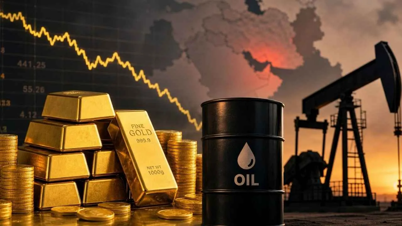 Oil and Gold