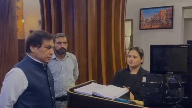 وفاقی وزیر ریلوے